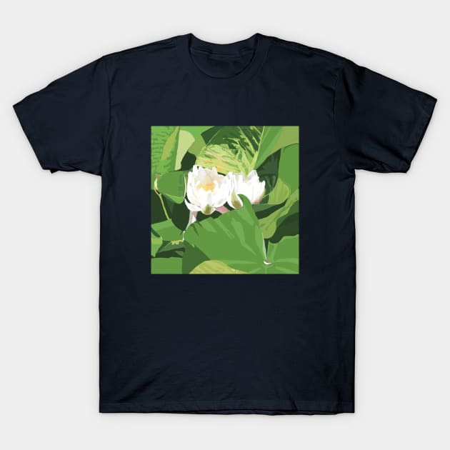 Lily Pond T-Shirt by R.S.G